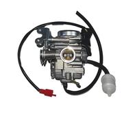 Kit carburateur Carburateur PD22J gros alésage CVK 22MM GY6 pour moteur de pour scooter 100CC-125CC cyclomoteur Carb
