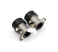 Kit carburateur Carburateur pour collecteur d'admission, Colle d'interface pour Yamaha XP 500 Tmax500 2001-2007 2002-2006 pour T-Max 500 pour TMAX 500
