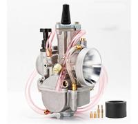 Kit Carburateur Carburateur PWK 21 24 26 28 30 32 34 2T 4T Avec Gicleur Pour Moto Mikuni Koso Pour VTT Quad UTV(PWK-28)