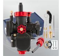 Kit Carburateur Carburateur PWK Pour Moteur 50cc À 350cc 2T 4T Bride PE Carburateurs Moto Pour GY6 Pour JOG Pour SUZUKI Pour VTT Pit Dirt Bike(MOK 22mm)