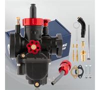 Kit Carburateur Carburateur PWK Pour Moteur 50cc À 350cc 2T 4T Bride PE Carburateurs Moto Pour GY6 Pour JOG Pour SUZUKI Pour VTT Pit Dirt Bike(MOE 22mm)
