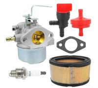 Kit Carburateur Compact 5.2cm Pour Moteur Horizontal | pour aluminium pour robuste, plastique pour durable, caoutchouc flexible, compatible HM80 HM85 HM90, longue durée de vie