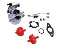 Kit carburateur compatible avec Briggs & Stratton Toro Craftsman 675 190 cc for tondeuse poussée 6,25 HP 6,75 HP remplace 799866 790845 799871 796707 794304.(1 Set B as attached)