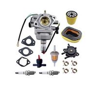 Kit carburateur Compatible avec Les modèles SV720, SV725, SV710, SV715, SV730 et SV735, Filtre à Carburant, for Moteurs 22, 23 27 CV(1 Set C as Attached)