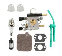 Kit carburateur Compatible avec Les souffleurs de Feuilles BG45, BG46, BG55, BG65, BG85, SH55 et SH85 (référence 42291200606, C1Q-S68G/C1Q-S68 Filtre)