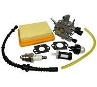 Kit carburateur compatible avec Stihl FS 400 480 BT 120C 121 00009302802 41283580800 C1Q-S51C
