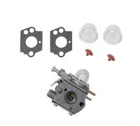 Kit carburateur compatible avec tondeuse Homelite HBL26BP HBC26SJS HBL26BV HBC26SB, 1 carburateur + 2 amorces + 2 joints + 2 clapets anti-retour