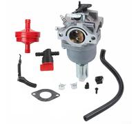 Kit carburateur compatible avec tondeuse tracteur Murray 405000X8C avec 13,5 CV, facile à installer