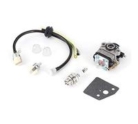 Kit carburateur compatible moteur GX31 GX22 FG100 remplacement Little Wonder Tiller 16100-ZM5-80