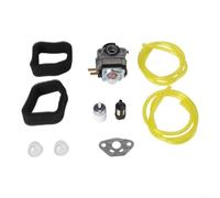 Kit Carburateur Complet Avec Joints Et Bulbes Pour Kit Carburateur | Construction en métal , pour résistance aux chocs, usage extérieur intensif, longue durée de vie