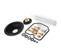 Kit Carburateur Complet pour KLX650 1993 à 1996 - Rechange Joint Valve Amorçage Durite pour Kawasaki Motocross pour enduro