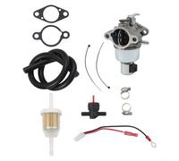 Kit carburateur conçu pour Courage SV540S Parfait pour les tondeuses à gazon et les tracteurs, comprend toutes les pièces nécessaires