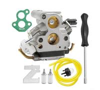 Kit carburateur de rechange 506450501 pour tronçonneuse modèles 435 435E 440 440E avec accessoires complets