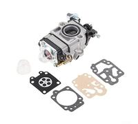 Kit carburateur de rechange avec composants standard pour moteurs de débroussailleuse 2 temps MP15 CG430 CG520 BC430 BC520 43CC 52CC
