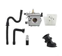 Kit carburateur de rechange pour 024 026 pour tronçonneuse Ms240 pour MS260 avec filtre à air et composants de tuyau de carburant pour améliorer l'efficacité du carburant