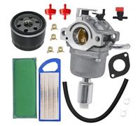 Kit carburateur de rechange pour 590400, 796078, 591731, 796109, 594593, compatible avec Briggs & Stratton 31A507, 31A607, construction en acier et plastique
