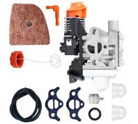 Kit carburateur de rechange pour FS 94 pour RC-E Z pour KM94 avec pièce #4149 120 0602 Convient pour une régulation efficace du carburant et de l'air dans les moteurs de tondeuse à gazon