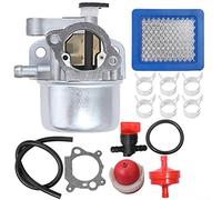 Kit carburateur de rechange pour tondeuse TORO compatible avec les modèles populaires comme 790845 et livré entièrement équipé