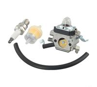 Kit carburateur de rechange pour Wacker BS50-2, BS50-2i, BS60-2, BS60-2i, BS70-2i & HDA 242, pour scies à béton HDA 252 - Avec carburant