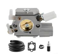 Kit carburateur de tronçonneuse compatible avec MS251, MS251 C, différents modèles, 15 x 10 x 5 cm