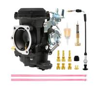 Kit Carburateur Ensemble Carburateur CV40 40 Mm Moto Pour Keihin, Pour Dana, Pour Electra, Pour Glide, Pour FatBoy(Black set 3set)