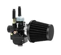 Kit Carburateur Ensemble Carburateur De Course Avec Prise D'air, Pour Dellorto DIO JOG 50cc 90cc BWS100 Pour Puch Pour Zuma Pour PHBG 17mm 19mm 21mm(17MM)