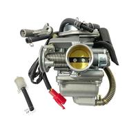 Kit Carburateur Ensemble Carburateur Moto PD26J 26 Mm Avec Starter Électrique Pour Scooter GY6 125 Cc 150 Cc, Quad, Motocross 4 Temps