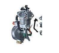 Kit Carburateur Ensemble Moteurs Essence Pour GX390 GX340 188F, Petits Moteurs, Générateur, Carburateur À Double Carburant, Starter Manuel, GPL, GNC, 4,5 À 5,5 KW