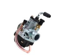 Kit Carburateur Ensemble Pour CS50Z Pour YQ50 Nitro Pour Jaguar Aerox Pour PHBG 19BS/21BS Racing 2T Carburateur 19mm 21mm Pour YQ50 Area 51 Ark 50 LC Carburateurs(21mm)