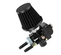 Kit Carburateur Ensemble Pour Motobecane Pour Dellorto DIO JOG 50cc 90cc BWS100 Pour PHBG 17mm 19mm 21mm Carburateur Racing Avec Prise D'Air(17MM)