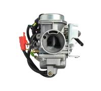 Kit Carburateur Ensemble Pour Mycheng 250cc Ch125 Ch150 Cn250, Cf250 Ch250 Scooter 250 Pour Xiami 250 Pour Sahara Kandi Cf 250cc Pour Gy6 250 Carburateur Carb
