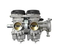 Kit Carburateur Ensemble Pour YFM660 PD33J Pour RAPTOR 660 660R YFM660 YFM 660 660R 4X4 CARB 2001-2005 04 Motocross ATV Carburateur Bicylindre