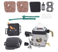 Kit carburateur et couvercle de filtre à air pour modèles FS55 FS38 FS45, assure une performance optimale, compatible avec les débroussailleuses C1QS97 FS55