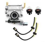 Kit Carburateur Et Tuyau Pour TTL488GDO 2En1 Et TTK587GDO 4En1, Remplacement Complet Avec Bulles D'Amorçage, Débit Optimisé Pour Débroussailleuses
