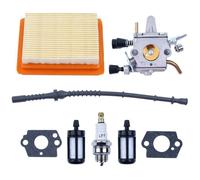 Kit Carburateur Filtre Bougie - Stihl - FS350 FS300 FS250 - Compatible Pièces de Coupe
