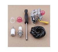 Kit carburateur for désherbeur C1U-W18 FL20C SST25, Remplacement 530071752 530071822 545081808