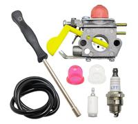 Kit carburateur for désherbeur C1U-W18 FL20C SST25, Remplacement 530071752 530071822 545081808