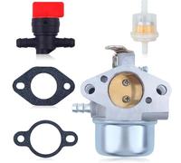 Kit carburateur for Tondeuse autoportée STX30 STX38, Moteur 12,5 CV