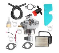 Kit carburateur Haut de Gamme Compatible avec Courage SV470 SV530 SV540 SV590 15-19 CV 12 85