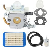 Kit carburateur haute performance RBK106 pour souffleur de feuilles Echo PB250 avec toutes les pièces essentielles