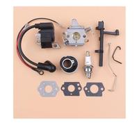 Kit carburateur, Joint de et Bobine d'allumage Compatible avec Les tronçonneuses MS180, MS170, 018 017