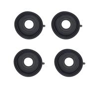 Kit Carburateur Kit Réparation Carburateur pour Kawasaki ZX-6R pour ZZR600 ZX-R 6 ZX6R ZX600 Composants du Système d'alimentation en Carburant Moto Carburateur(4 Piece Diaphragm)