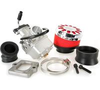 Kit carburateur Malossi DellOrto VHST 28mm, avec tubulure d'admission et filtre à air pour Piaggio