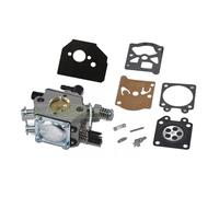 Kit carburateur + Membrane pour 45 52 58 CC Fuxtec pour Scheppach pour chaîne Güde Einhell pièces de Jardin