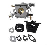 Kit Carburateur Multi Compatible pour Tronçonneuse Partner du modèle 350 au modèle 420 Toutes les pièces fournies