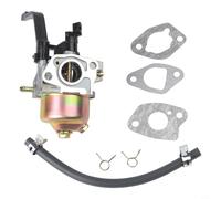 Kit carburateur P19-1 pour Honda et générateurs de gaz 3000 W - 4375 W - Convient aux moteurs 168FB, 170F, 196cc - 224cc