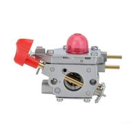 Kit carburateur pour BVM200FE 25CC pour souffleur à feuilles - Kit de remplacement avec conduites de carburant, filtre à air et joints, compatible avec C1U-W43/W43B/W43C (9 pièces)