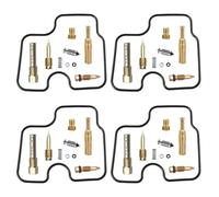 Kit Carburateur pour CBF600 CBF 600 PC38 PC38 Kit De Réparation Carburateur Moto Pièces Rechange Kit Reconstruction(Set 1)