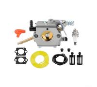 Kit Carburateur pour Débroussailleuse FS106 FS86 Réparation | Compatible FS86, FS52, FS56, mixte air- optimal, démarrage pour facile, réduction consommation