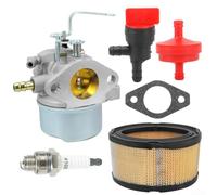 Kit Carburateur Pour Déneigeuse HM70 HM100 HXL840 | pour aluminium, plastique, caoutchouc, compatible HM80 HM85, durÃ©e de vie prolongÃ©e